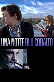 Una notte blu cobalto poster