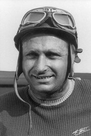 Juan Manuel Fangio portrait