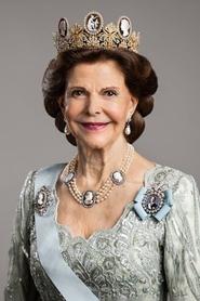 Queen Silvia of Sweden portrait