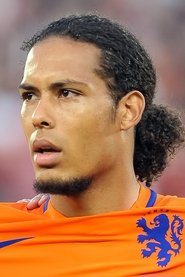 Virgil van Dijk portrait