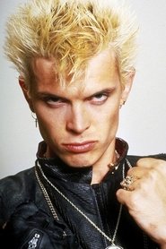 Billy Idol portrait