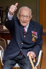 Captain Sir Tom Moore portrait