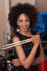 Cindy Blackman portrait