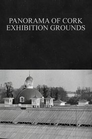 Panorama of Cork Exhibition Grounds poster