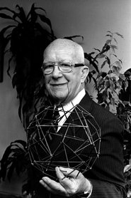 Buckminster Fuller portrait