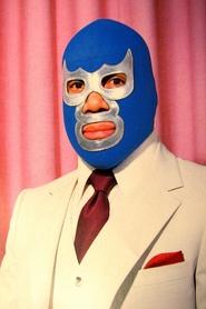 Blue Demon portrait