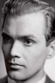 Birger Malmsten portrait