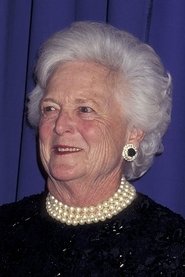 Barbara Bush portrait