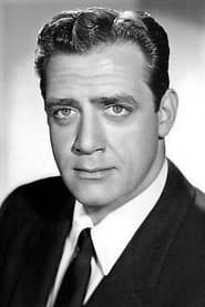 Raymond Burr portrait