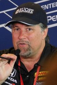 Michael Andretti portrait