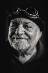 Kurt Diemberger portrait