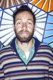 Mark Gonzales portrait