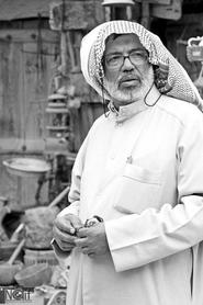 Khalifa Omar Khalifouh portrait