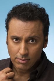 Aasif Mandvi portrait