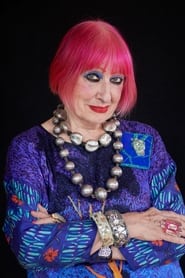 Zandra Rhodes portrait