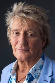 Rod Stewart portrait