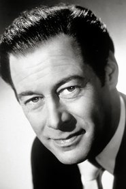 Rex Harrison portrait