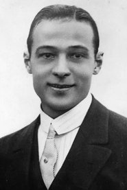 Rudolph Valentino portrait