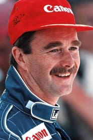 Nigel Mansell portrait