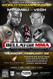Bellator 91 poster