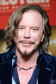 Mickey Rourke portrait