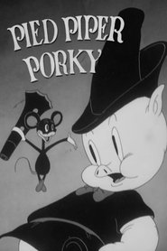 Pied Piper Porky poster