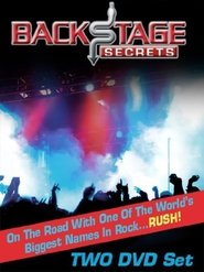 Backstage Secrets: On the Road with the Rock Band Rush poster