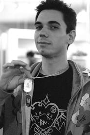 Adam Goldstein portrait