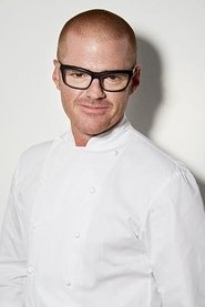 Heston Blumenthal portrait