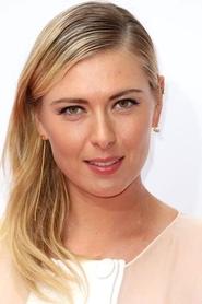 Maria Sharapova portrait