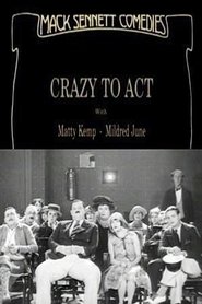 Crazy to Act poster