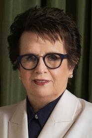 Billie Jean King portrait