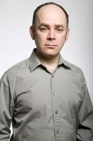 Todd Barry portrait