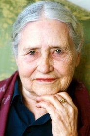 Doris Lessing portrait