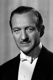 David Niven portrait