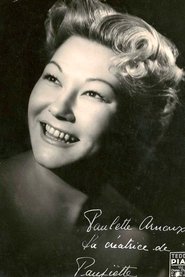 Paulette Arnoux portrait