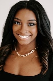 Simone Biles portrait