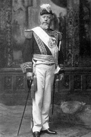 Julio Argentino Roca portrait