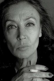 Oriana Fallaci portrait