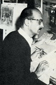 Jules Engel portrait