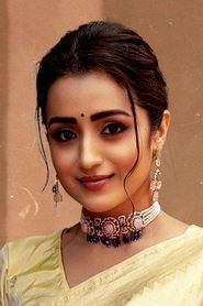 Trisha Krishnan portrait
