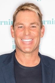 Shane Warne portrait