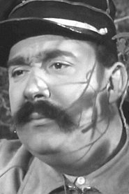 Moustache portrait