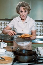 Fanny Cradock portrait