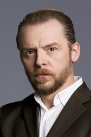 Simon Pegg portrait