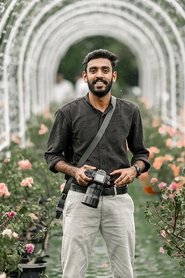 Bharath Joy portrait