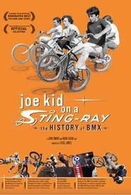 Joe Kid on a Stingray poster