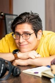 Sebastián Plasencia portrait