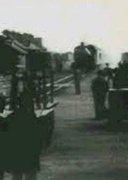 Overland Express Arriving at Helena, Mont. poster