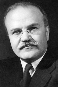 Vyacheslav Molotov portrait